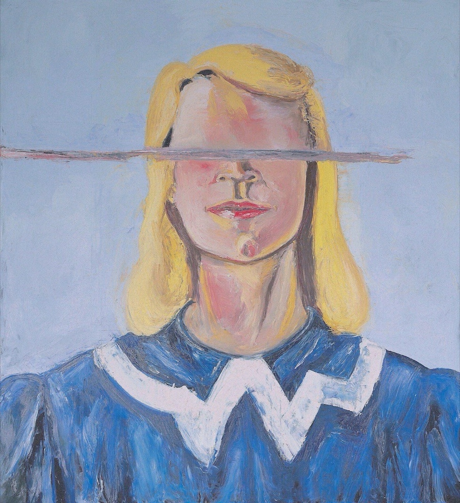 Julian Schnabel at Chateau La Coste