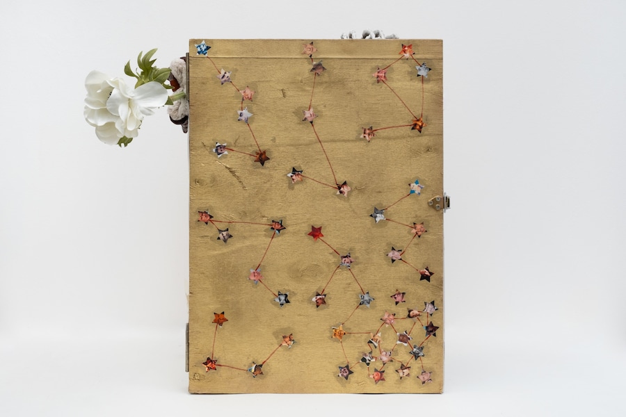 Bring Me Men by Gray Wielebinski is on show at Nicoletti 