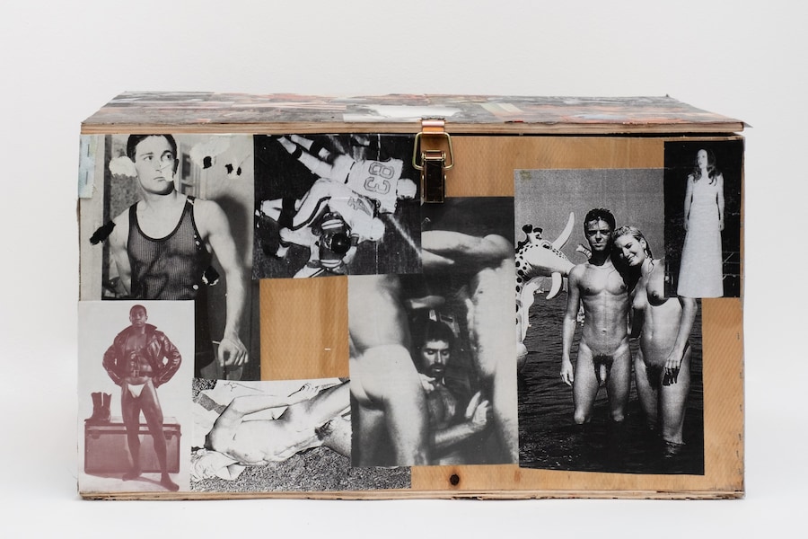 Bring Me Men by Gray Wielebinski is on show at Nicoletti 