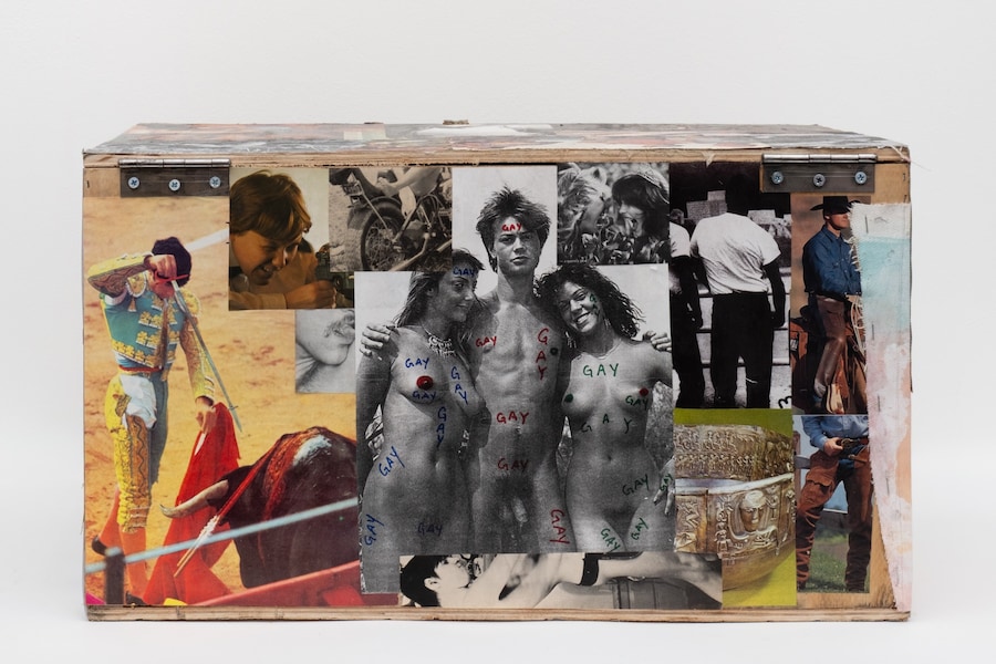 Bring Me Men by Gray Wielebinski is on show at Nicoletti 