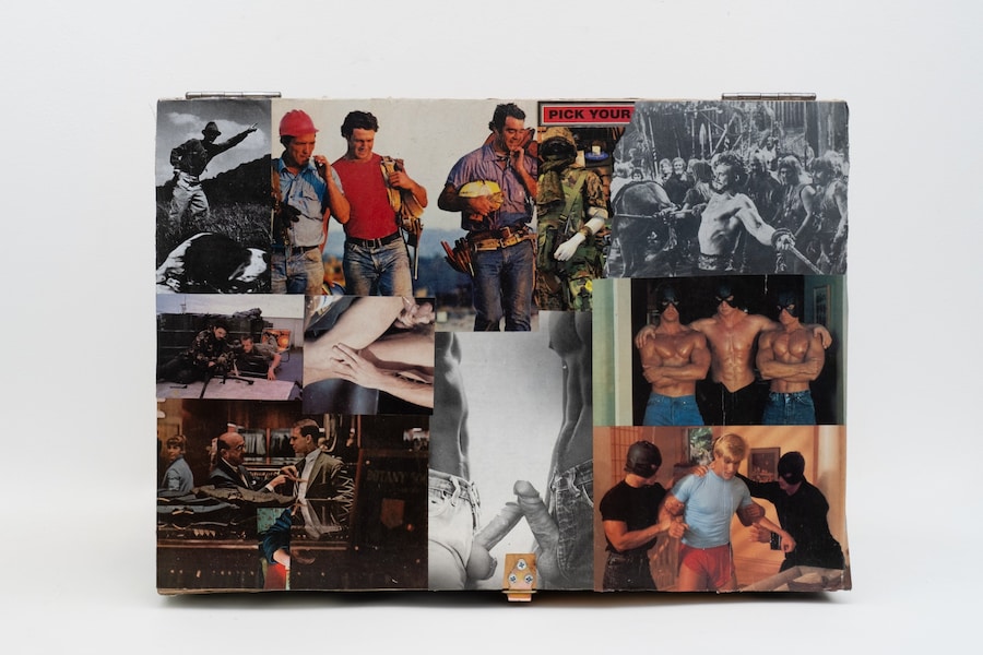 Bring Me Men by Gray Wielebinski is on show at Nicoletti 
