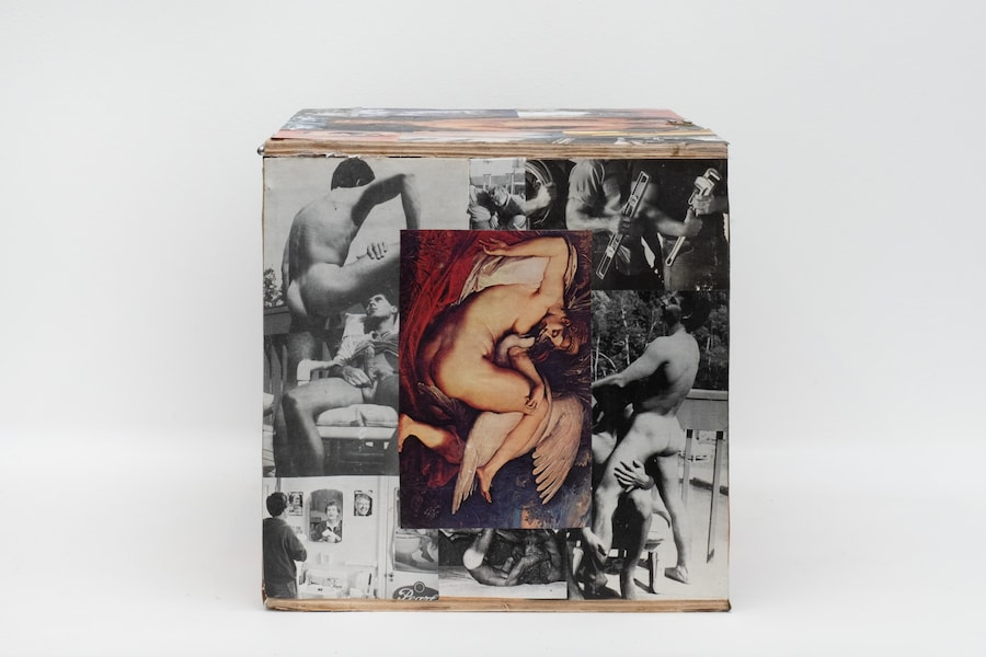 Bring Me Men by Gray Wielebinski is on show at Nicoletti 