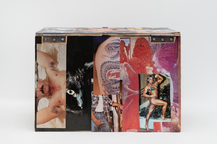 Bring Me Men by Gray Wielebinski is on show at Nicoletti 
