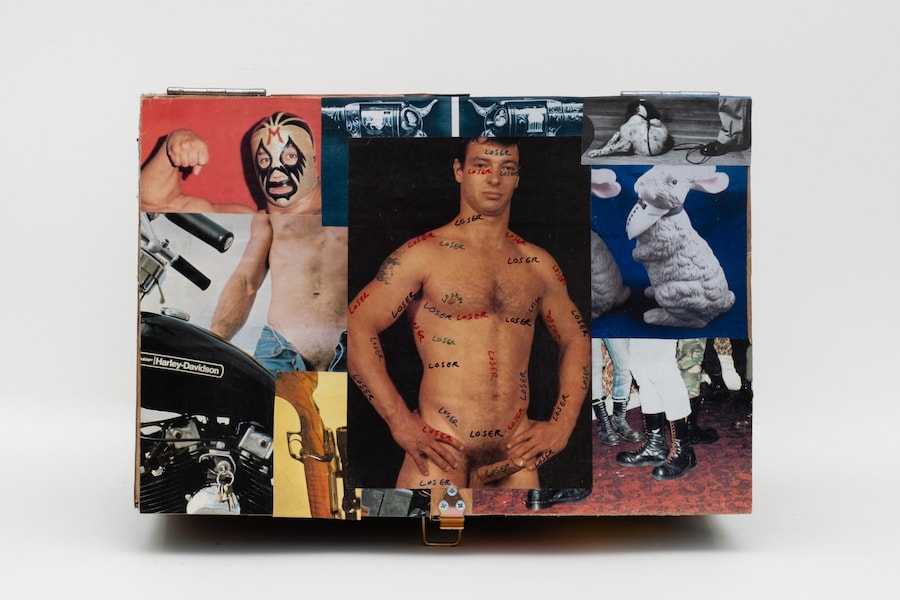 Bring Me Men by Gray Wielebinski is on show at Nicoletti 