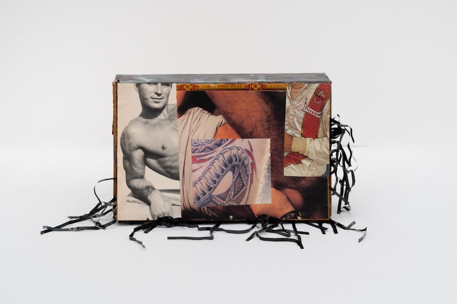 Bring Me Men by Gray Wielebinski is on show at Nicoletti 