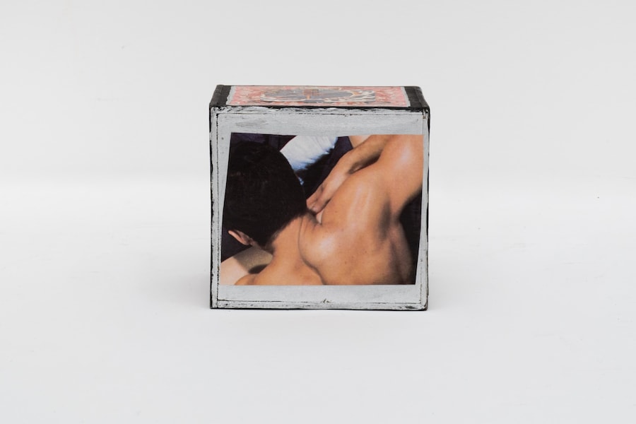 Bring Me Men by Gray Wielebinski is on show at Nicoletti 