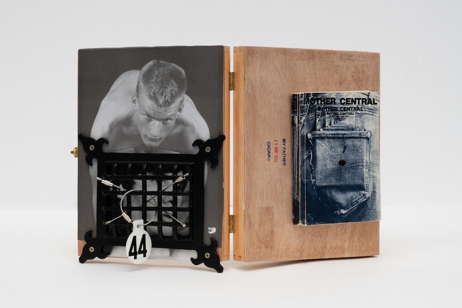 Bring Me Men by Gray Wielebinski is on show at Nicoletti