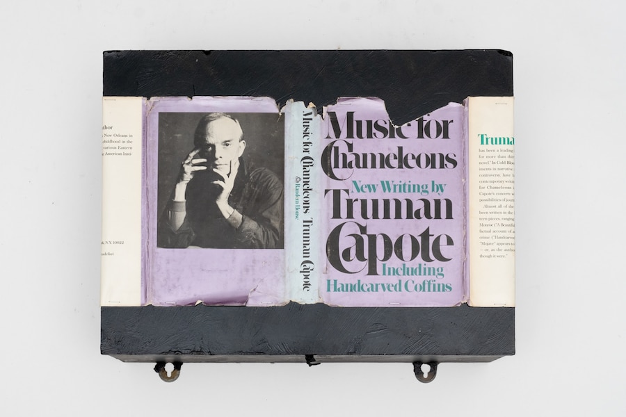 Bring Me Men by Gray Wielebinski is on show at Nicoletti 