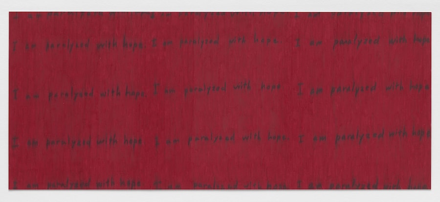 Seizure of Hope by Roni Horn, London Gallery Weekend 2026