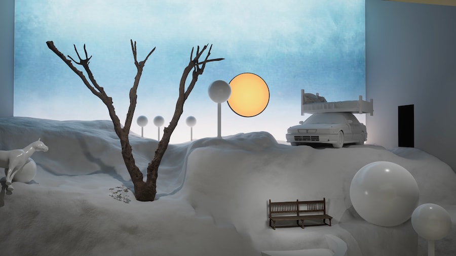 This Weather by Helen Marten, London Gallery Weekend 2026