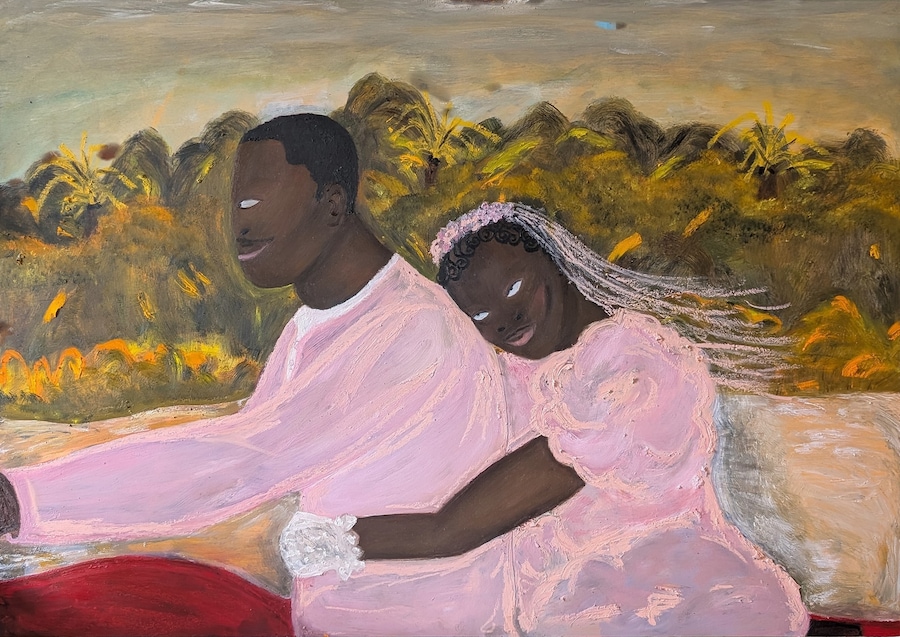 Dreams Lost Upon Waking by Jemila Isa, LGW 2026