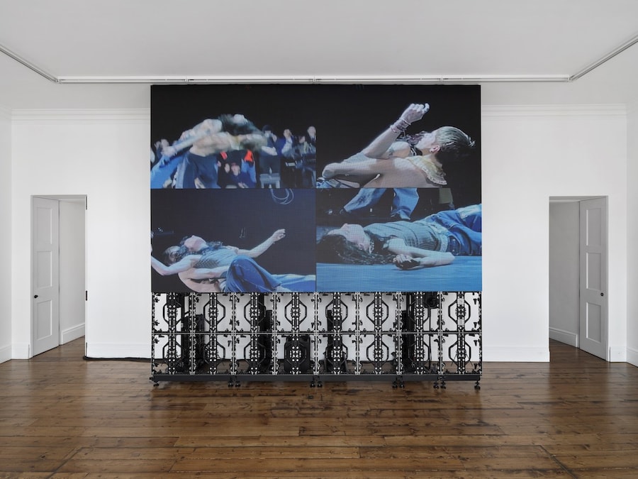Anne Imhof: Citizen at Sprüth Magers