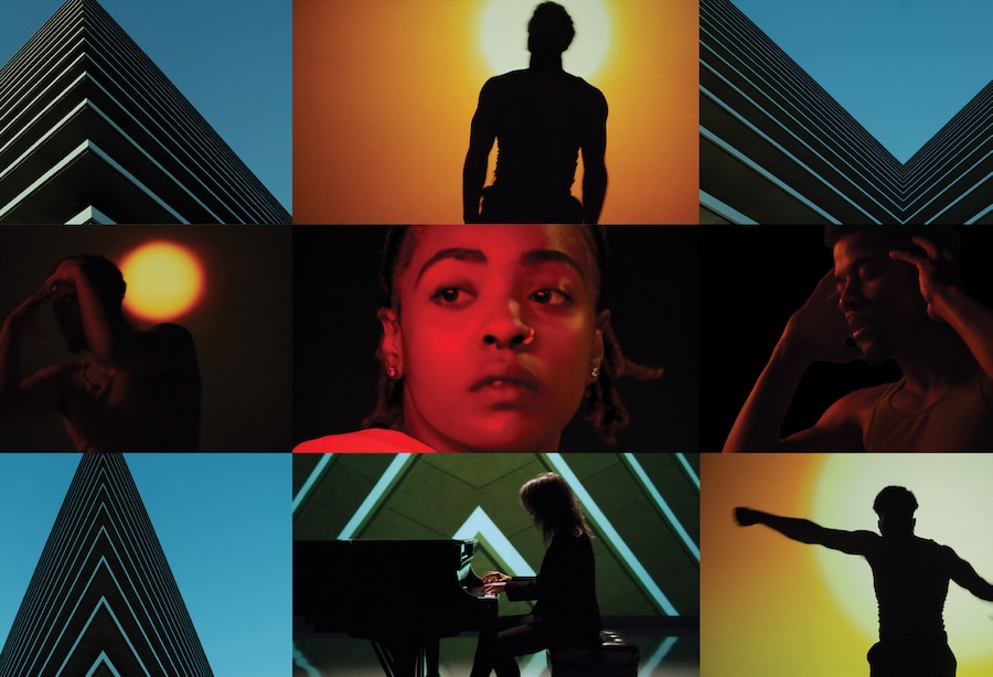 4. Stills from Lightscape