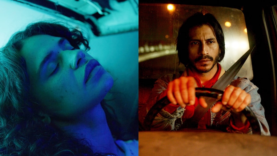 5. Stills from Lightscape