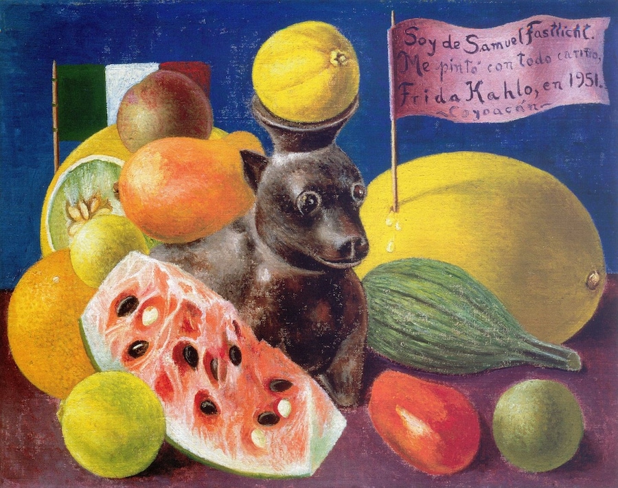 Frida Kahlo - Still Life I Belong to Samuel Fastli