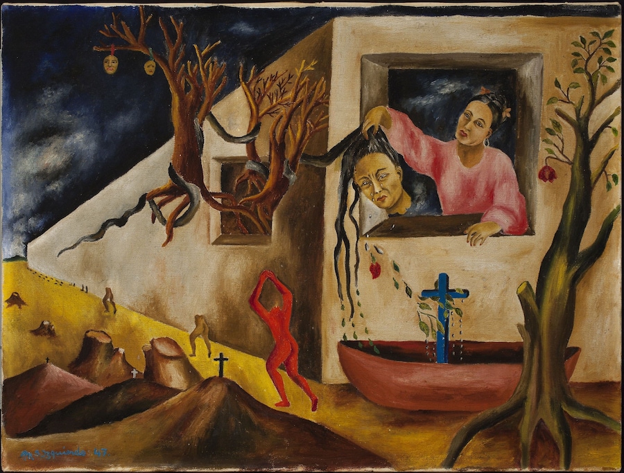 Maria Izquierdo - Dream and Premonition