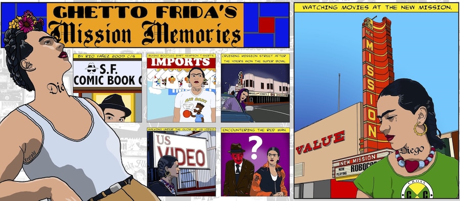 Río Yañez - Ghetto Frida's Mission Memories