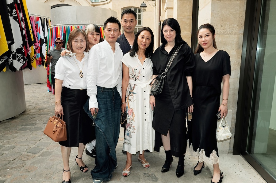 The China Edition at Dover Street Market Paris