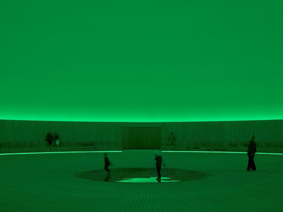 As Seen Below – The Dome, a Skyspace by James Turrell