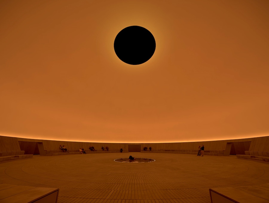 As Seen Below – The Dome, a Skyspace by James Turrell