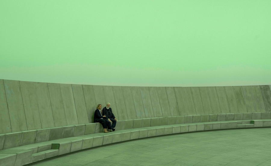 As Seen Below – The Dome, a Skyspace by James Turrell