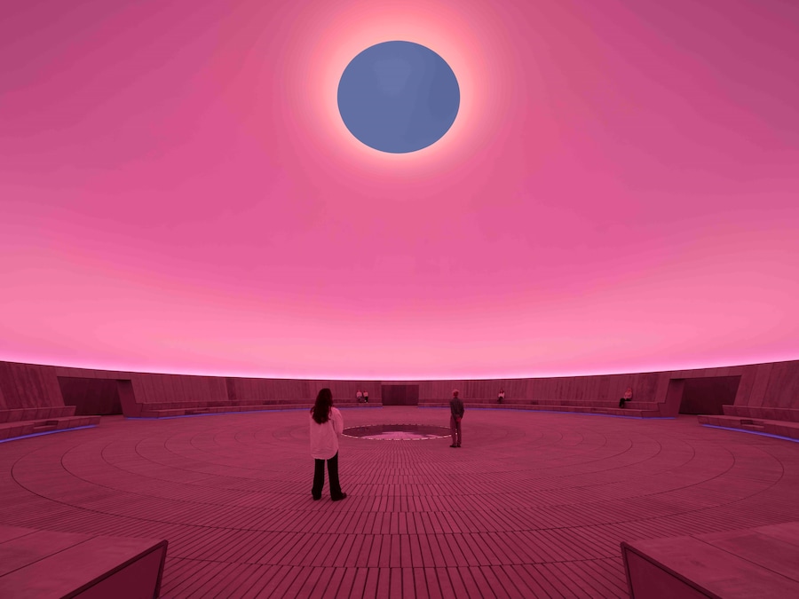 As Seen Below – The Dome, a Skyspace by James Turrell