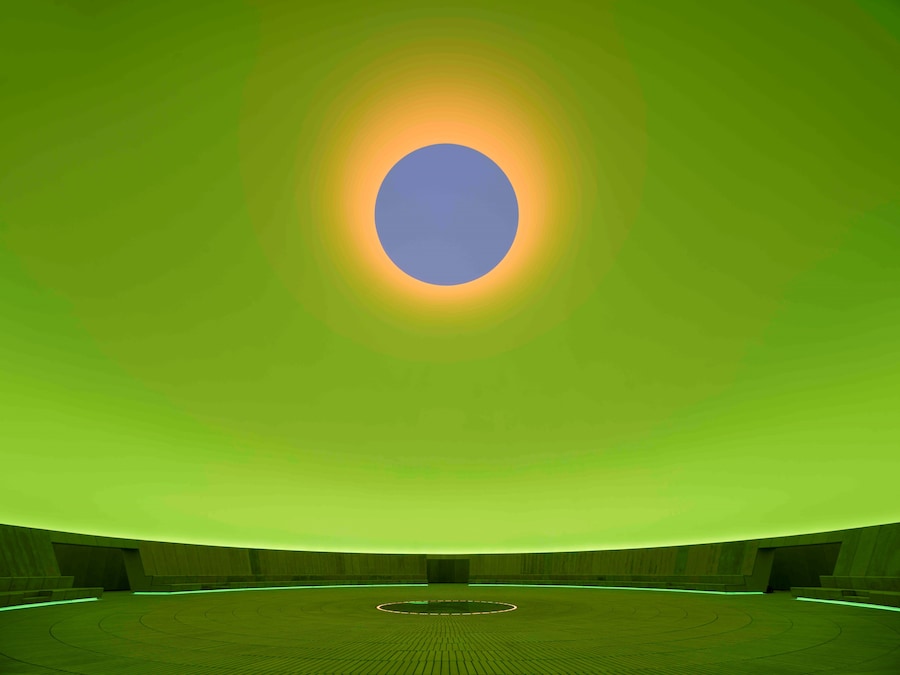 As Seen Below – The Dome, a Skyspace by James Turrell