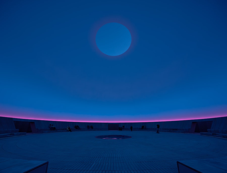 As Seen Below – The Dome, a Skyspace by James Turrell