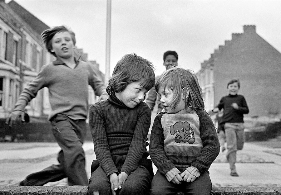 Elswick Kids, Tish Murtha © Ella Murtha, all right