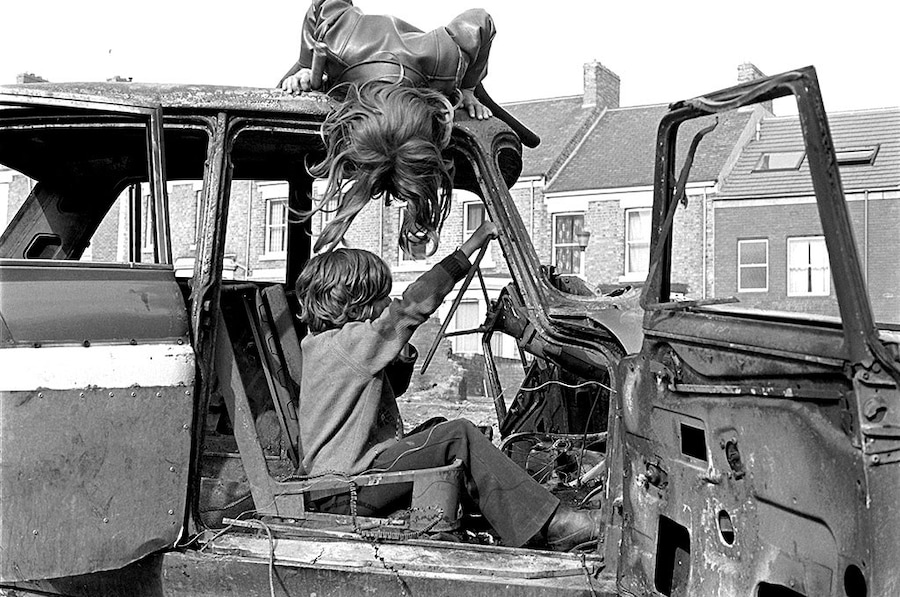 Elswick Kids, Tish Murtha © Ella Murtha, all right