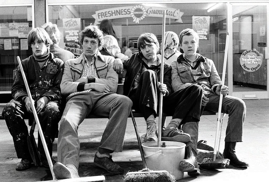Youth Unemployment, Tish Murtha © Ella Murtha, all