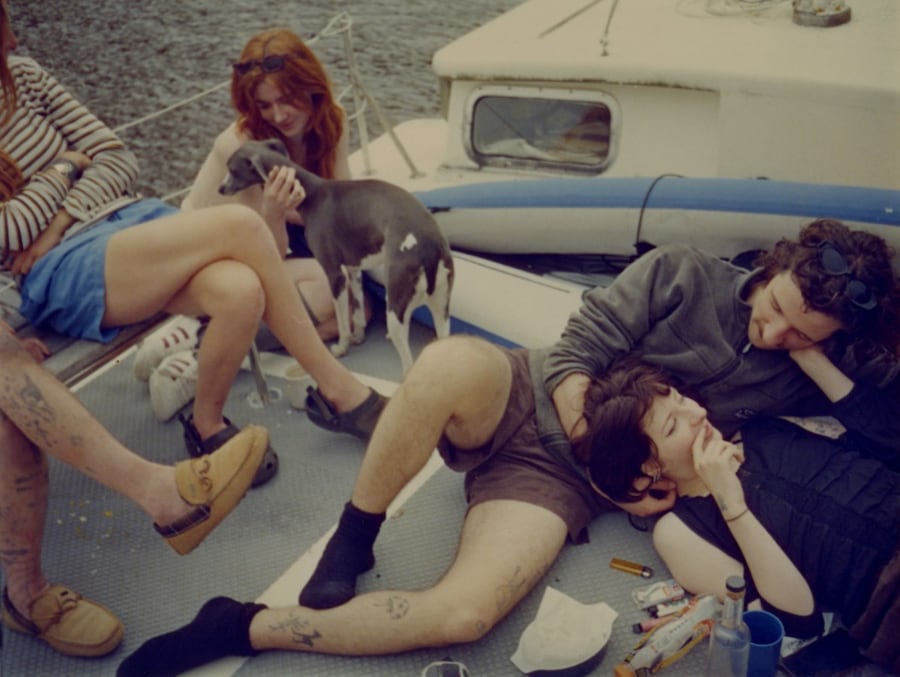 Kuba Ryniewicz, Boat Picnic (c) the artist
