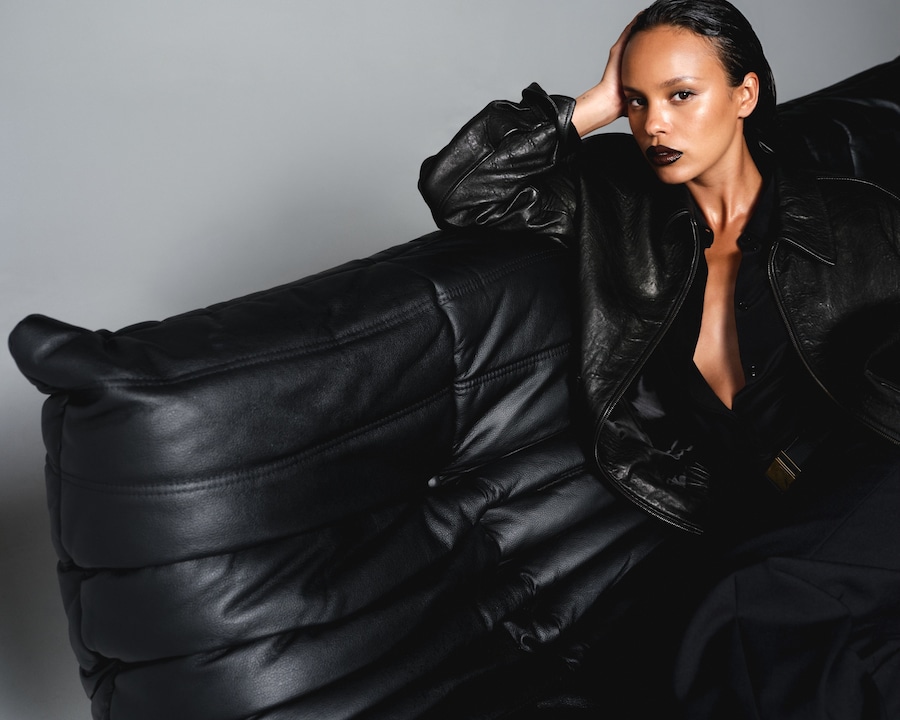 Alisha Boe for YSL Black Opium Pink Glaze