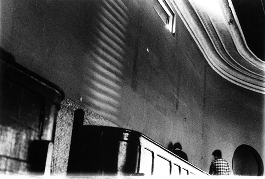Miguel Ángel Rojas, Serie Vía Láctea, Teatro Faenza, 1979