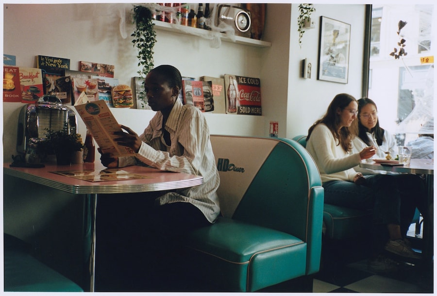 Out to Lunch by Mark Abegg de Boucherville