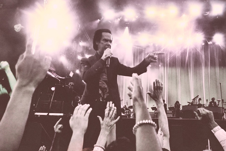 Nick Cave &amp; The Bad Seeds Preston Park Douglas Irvine