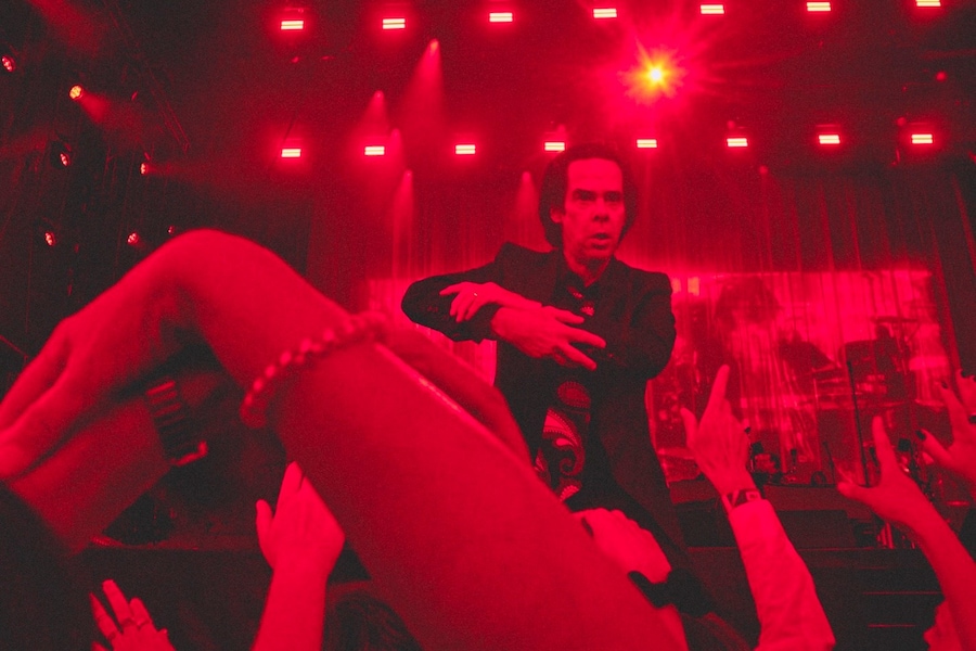 Nick Cave &amp; The Bad Seeds Preston Park Douglas Irvine