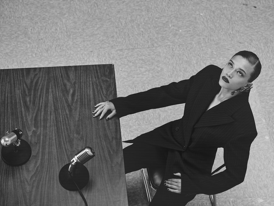 Saint Laurent for AnOther Magazine Autumn/Winter 2026