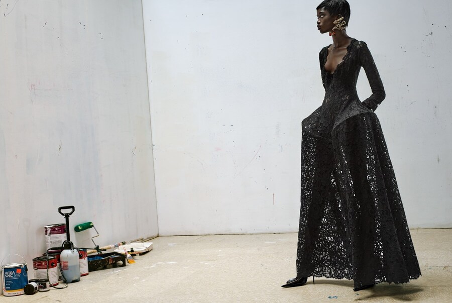Saint Laurent for AnOther Magazine Autumn/Winter 2026
