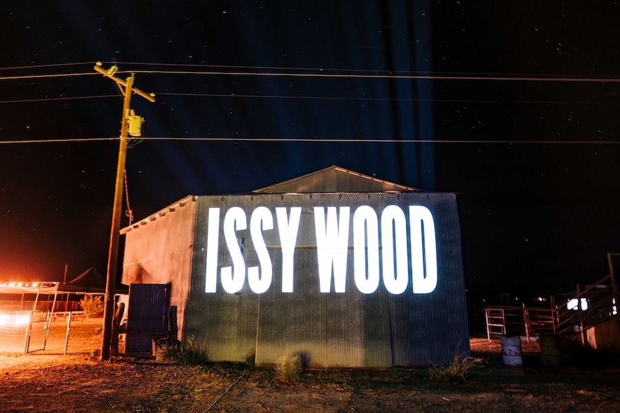Issy Wood at Marfa Bull Room, 2026