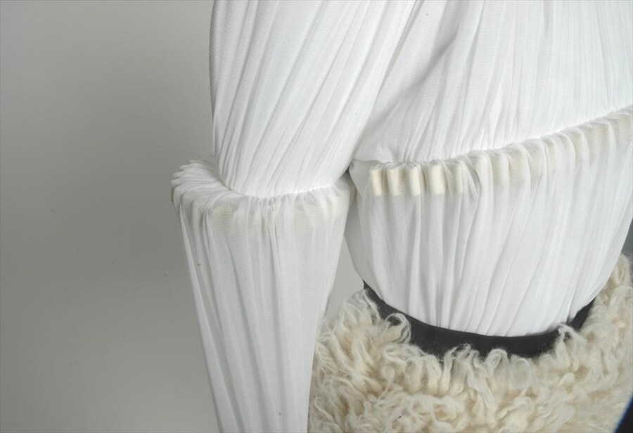 Matthew Harding A/W10 graduate collection detail