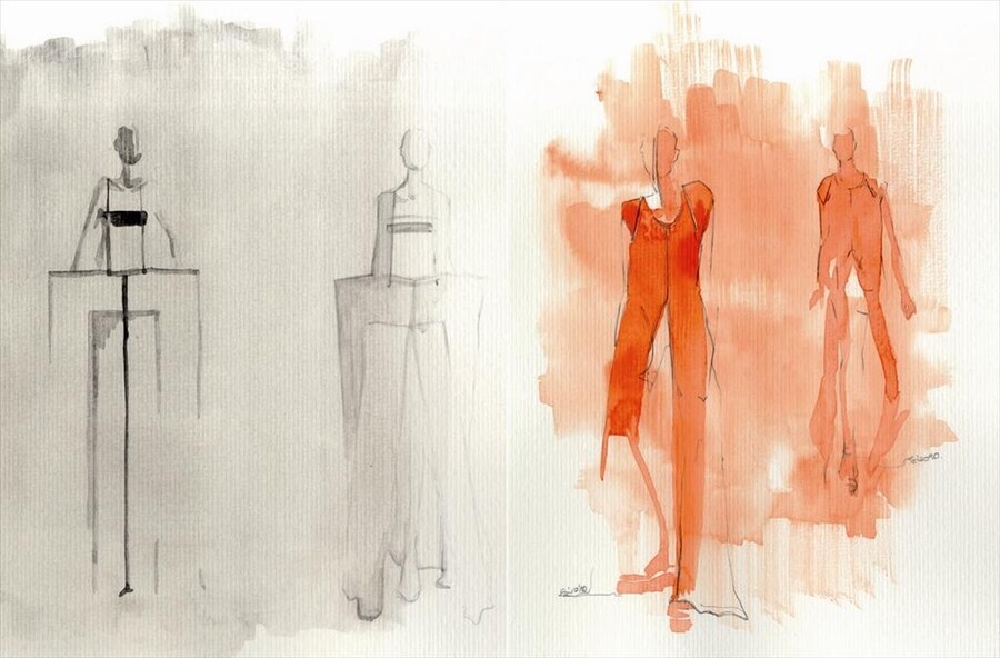 Simone Sommer&#39;s sketches