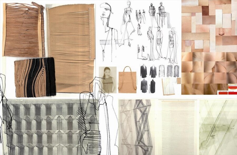 Simone Sommer&#39;s mood board