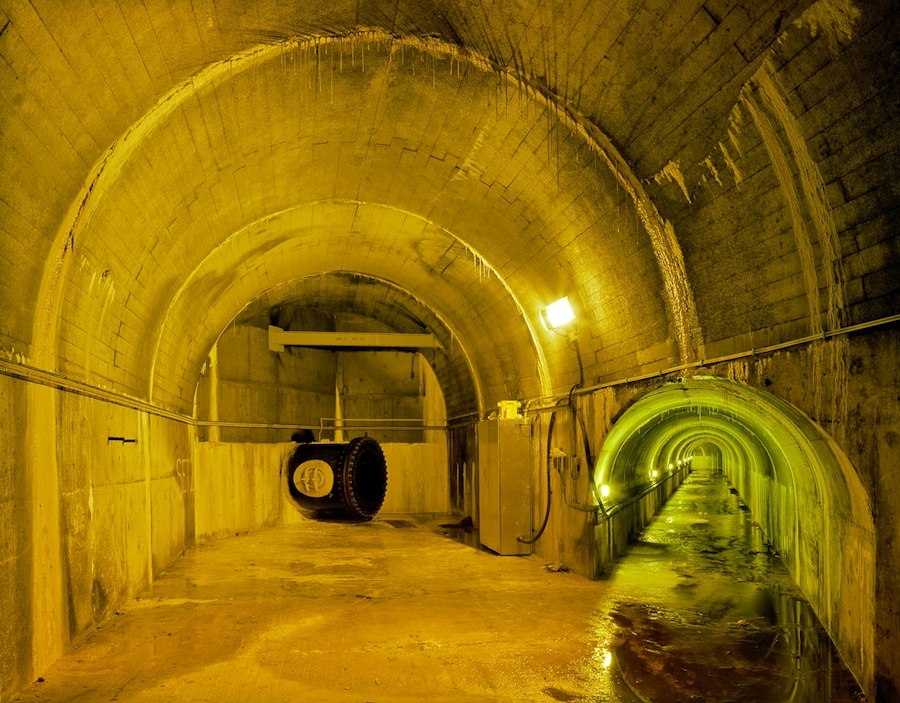 Foyers Access Tunnel