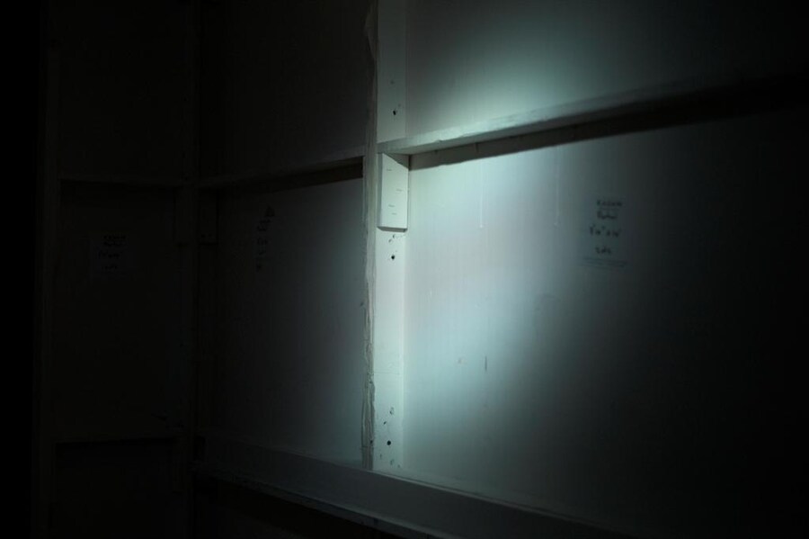 Backstage at Richard Chai