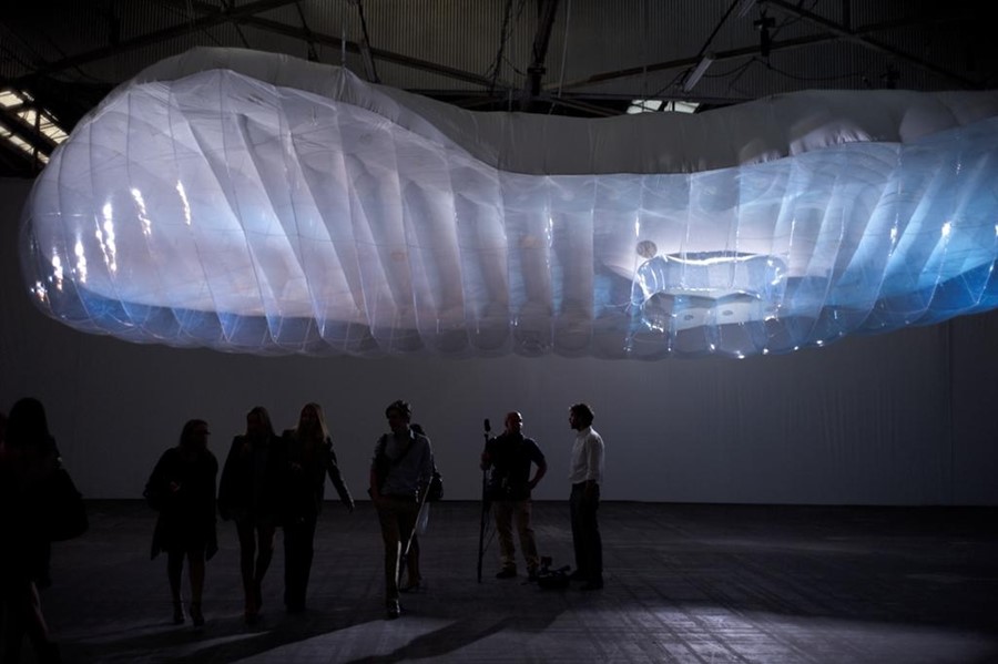 the set at Alexander Wang