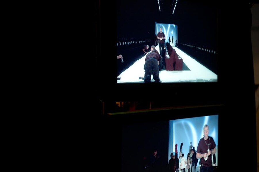 Pre-show production for Diane Von Furstenberg