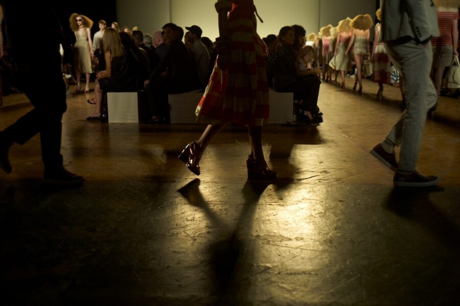 Runway at Marc by Marc Jacobs