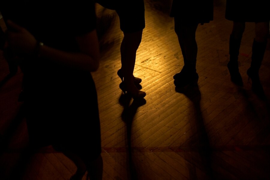 Backstage at Marc by Marc Jacobs