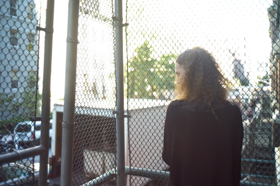 Model at Marc by Marc Jacobs